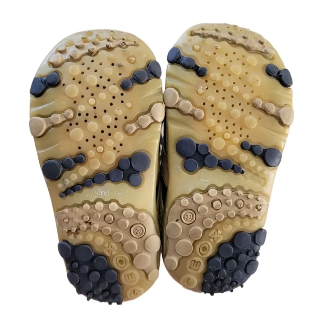 Geox Boy's Leather Sneakers